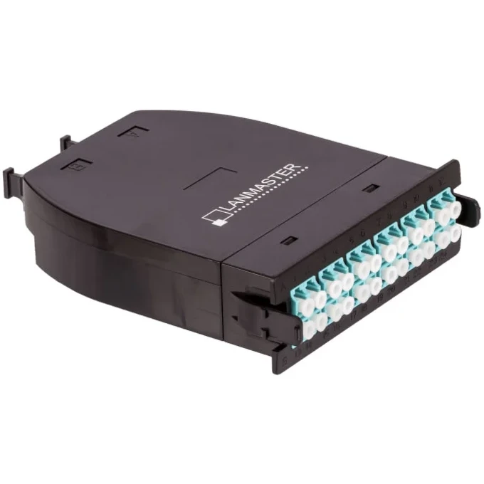 Оптическая кассета Lanmaster LAN-MCSB-2M-24LC/OM3