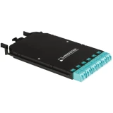 Оптическая кассета Lanmaster LAN-MCCB-1M-12LC/OM3