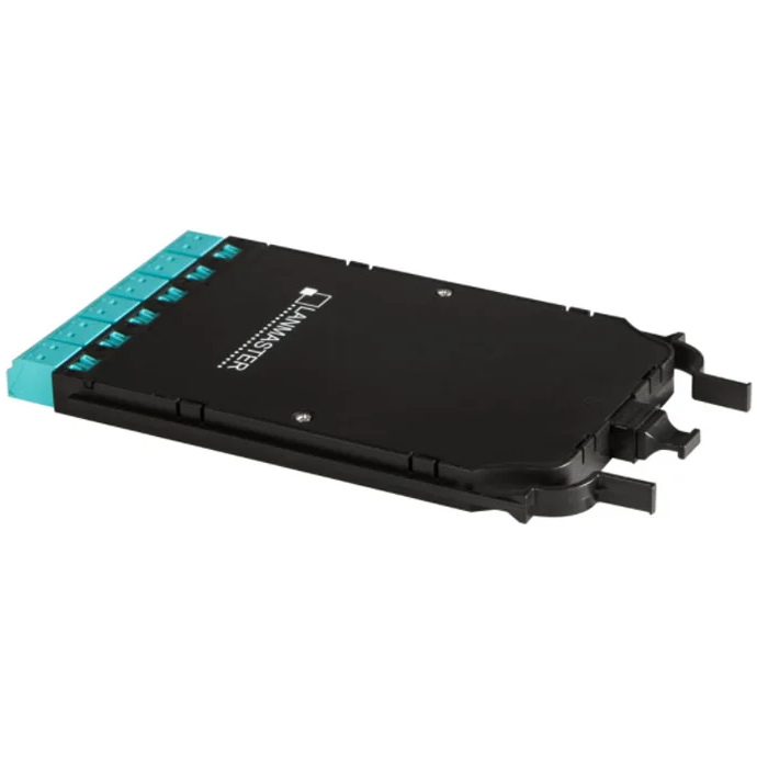 Оптическая кассета Lanmaster LAN-MCCB-1M-12LC/OM3 - фото 2