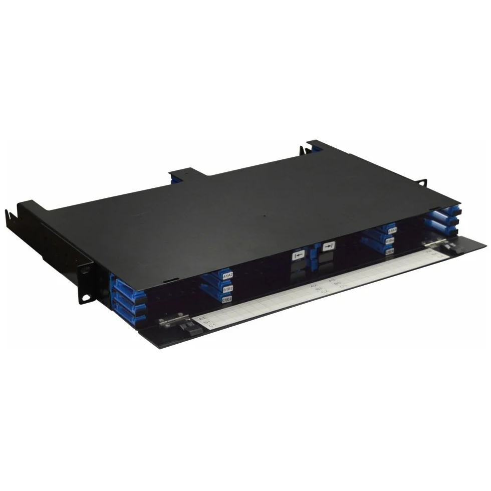 Оптический бокс Lanmaster LAN-FOBM-12MCC-1U