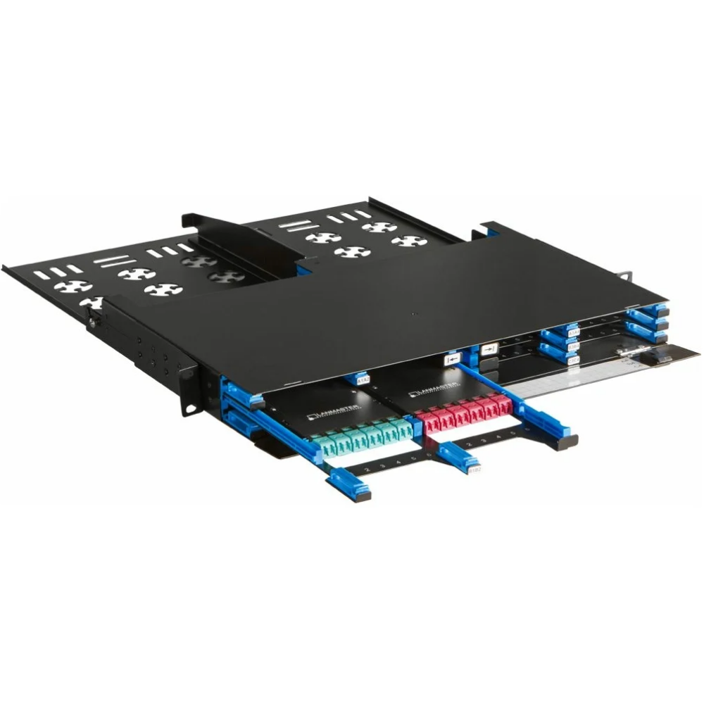 Оптический бокс Lanmaster LAN-FOBM-12MCC-1U - фото 2