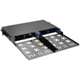 Оптический бокс Lanmaster LAN-FOBM-12MCC-1U