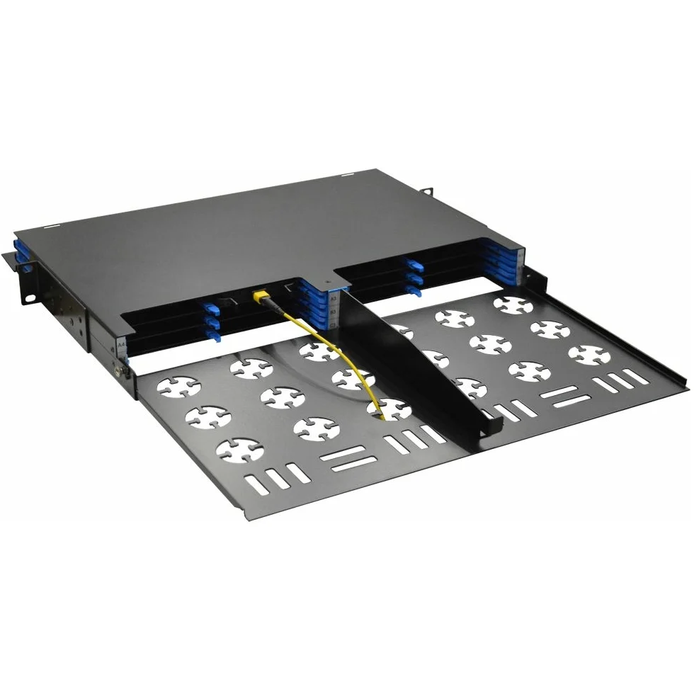 Оптический бокс Lanmaster LAN-FOBM-12MCC-1U - фото 3