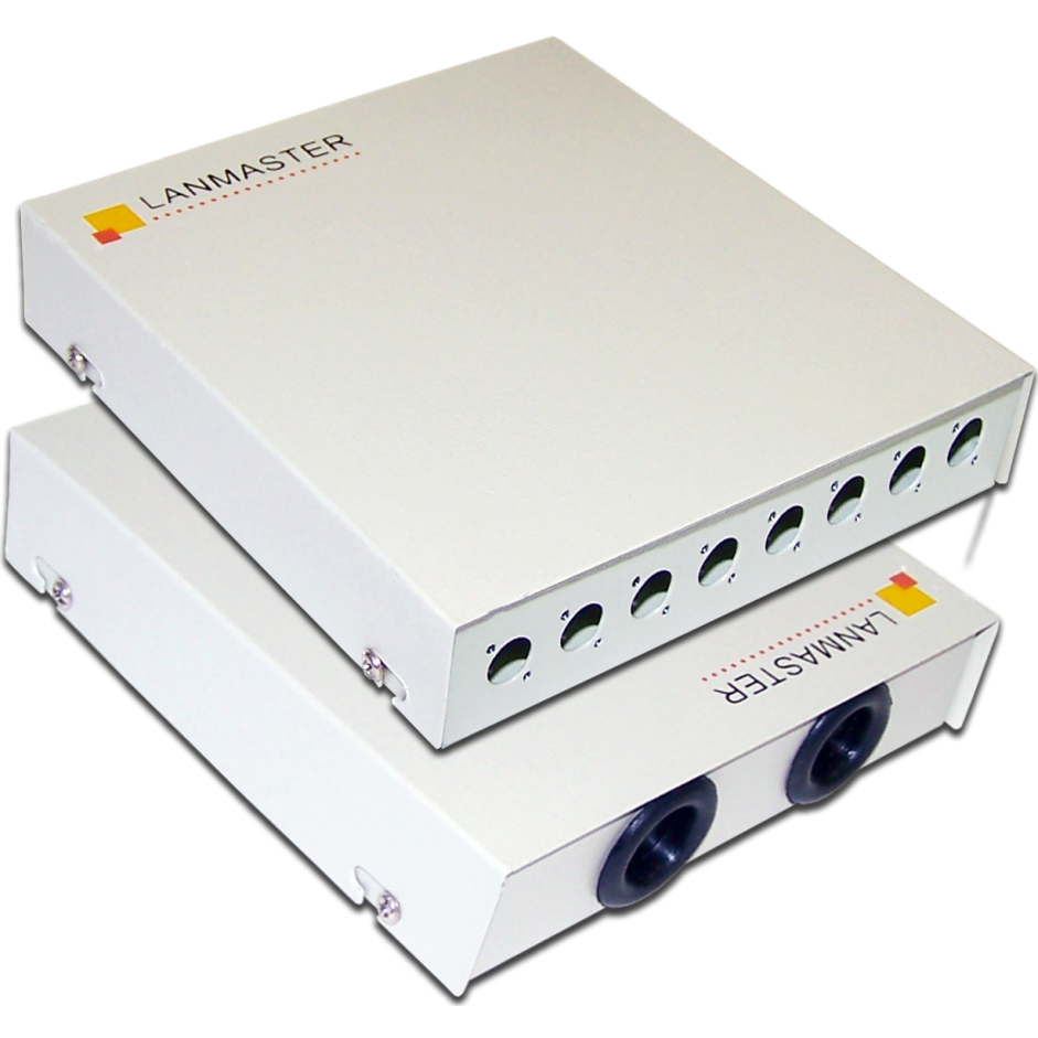 Оптический кросс Lanmaster LAN-FOBM-WM-8FC