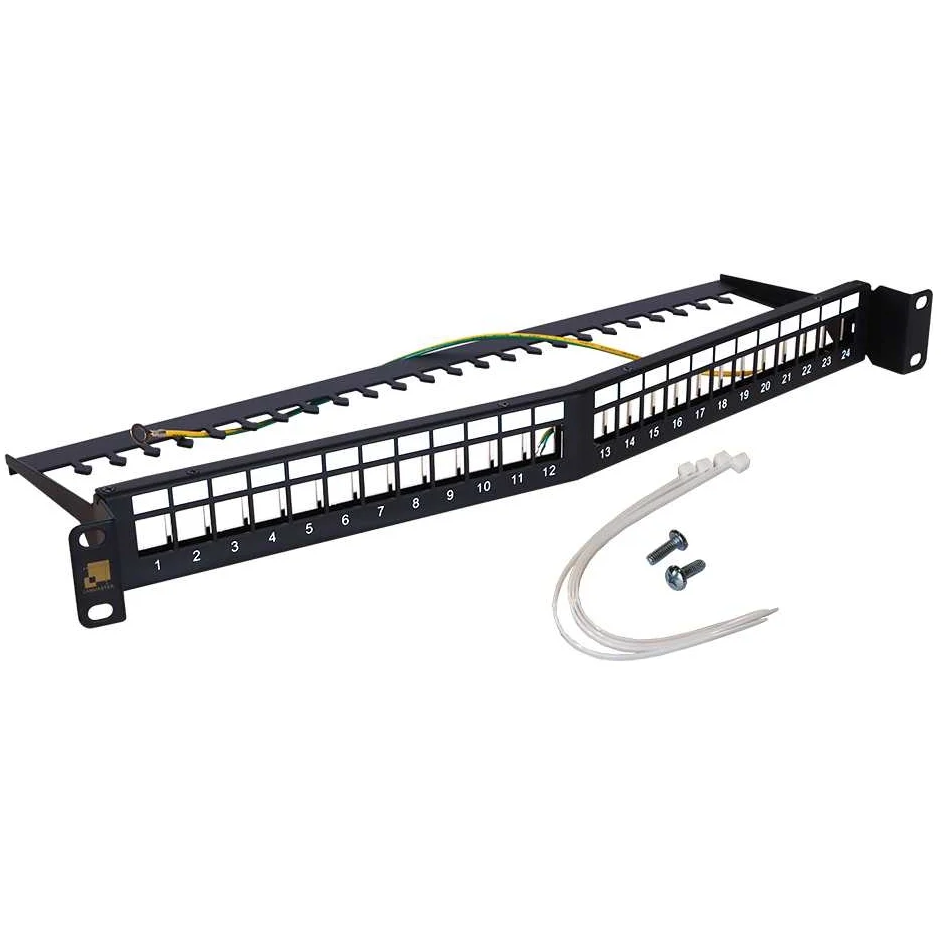 Патч-панель Lanmaster LAN-PPAR24OK-STP