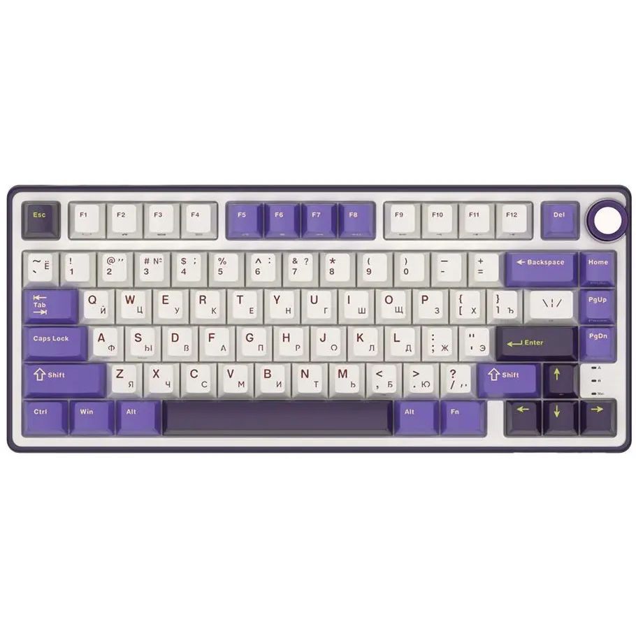 Клавиатура Royal Kludge R75 Blackberry (Silver Switch) - 6935280824722 - фото 2