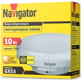 Светодиодная лампочка Navigator NLL-GX53-10-230-2.7K (10 Вт, GX53) (61016)