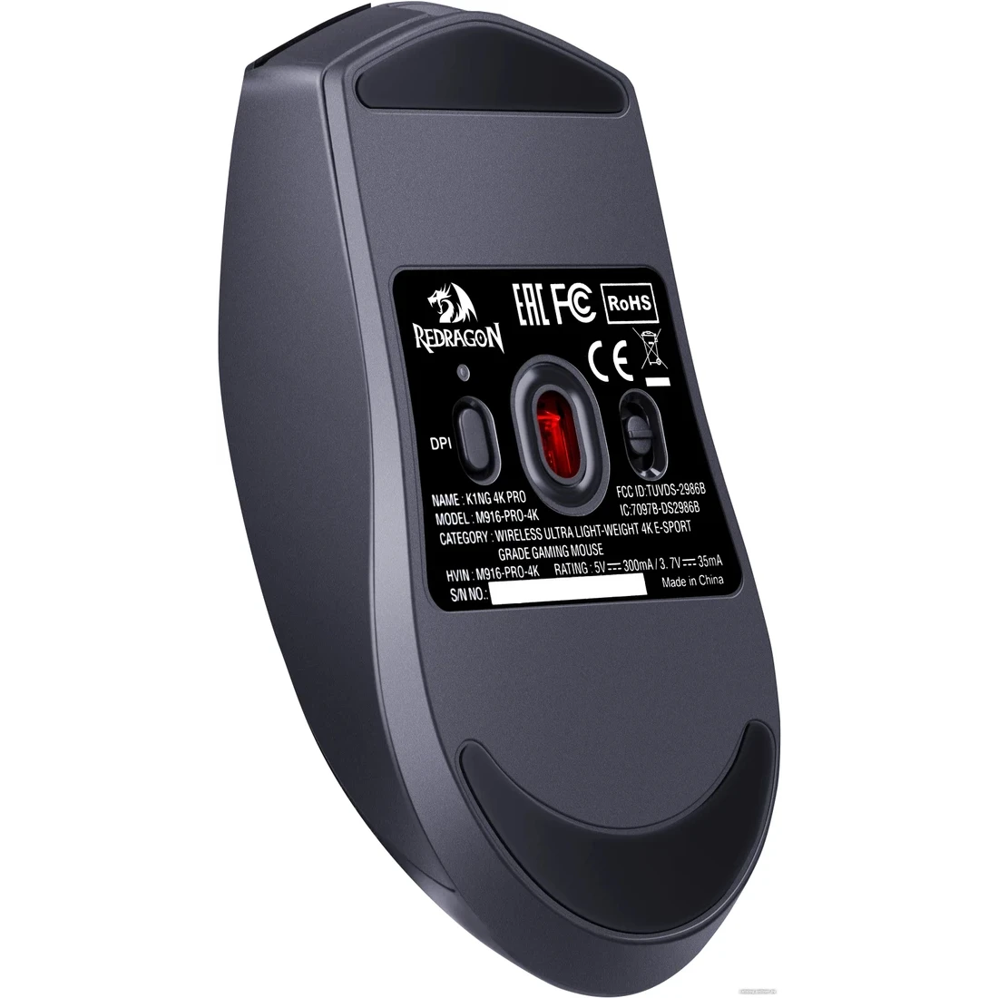 Мышь Redragon K1ng 4K Pro - 72211 - фото 2