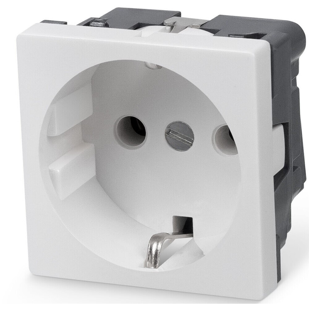 Электрическая розетка Cabeus ME45-WH - ME45-WH/10103c