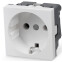 Электрическая розетка Cabeus ME45-WH - ME45-WH/10103c