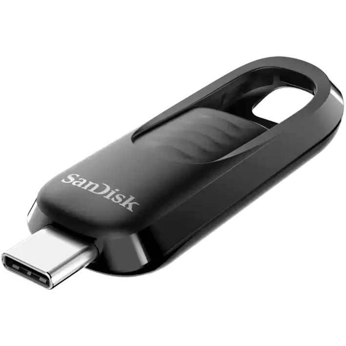 USB Flash накопитель 128Gb SanDisk Ultra Slider (SDCZ480-128G-G46)