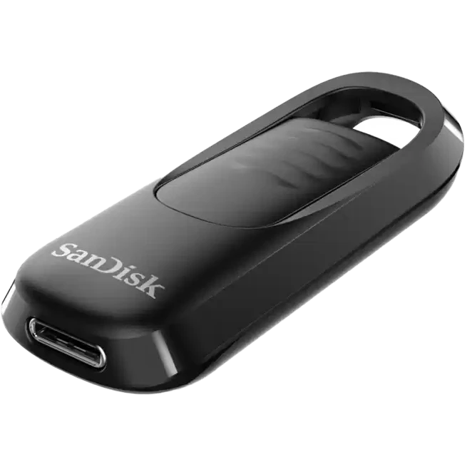 USB Flash накопитель 128Gb SanDisk Ultra Slider (SDCZ480-128G-G46) - фото 2