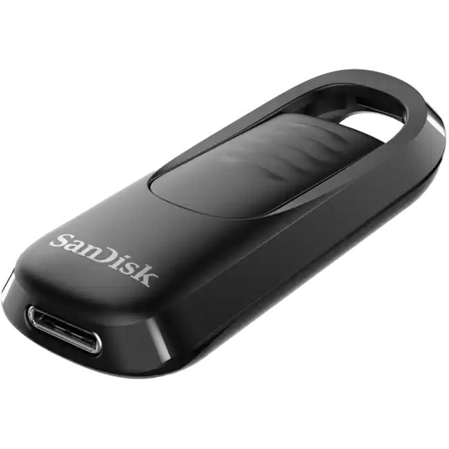 USB Flash накопитель 256Gb SanDisk Ultra Slider (SDCZ480-256G-G46) - фото 2