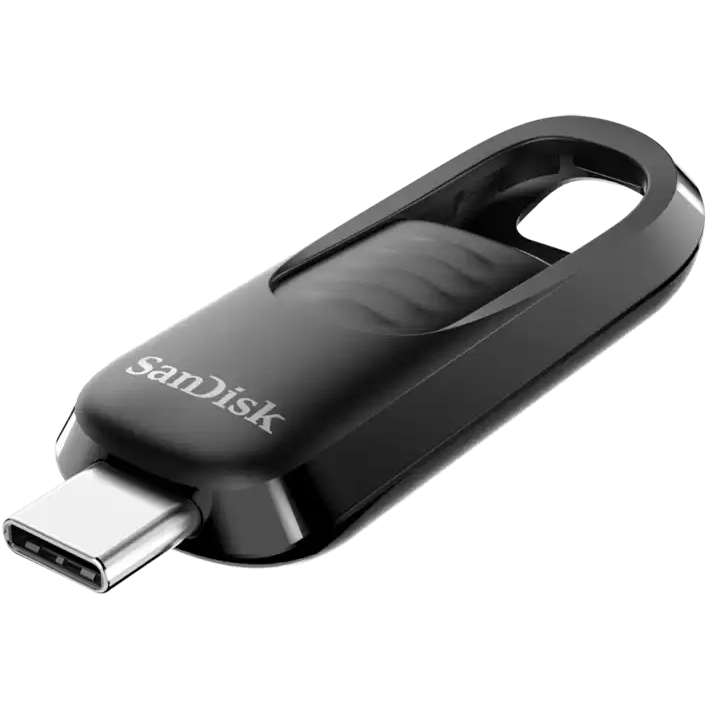 USB Flash накопитель 64GB SanDisk Ultra Slider (SDCZ480-064G-G46)