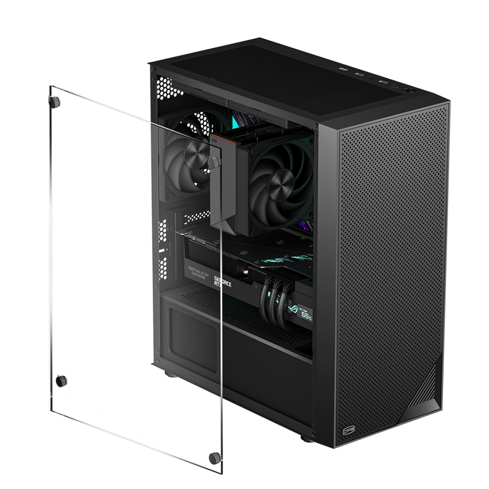 Корпус PCcooler C3B310 BK - фото 9