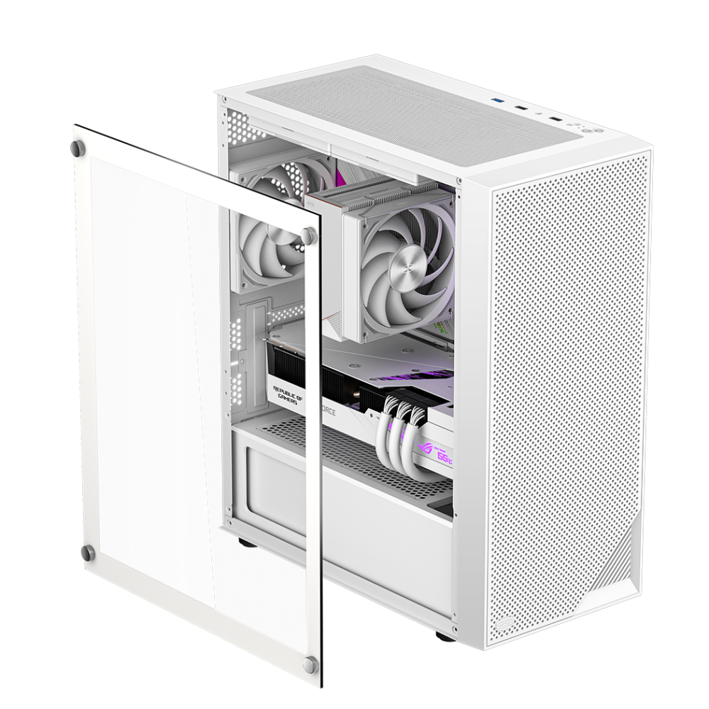 Корпус PCcooler C3B310 WH - фото 9