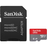 Карта памяти 256Gb MicroSD SanDisk Ultra (SDSQUAC-256G-GN6MA)