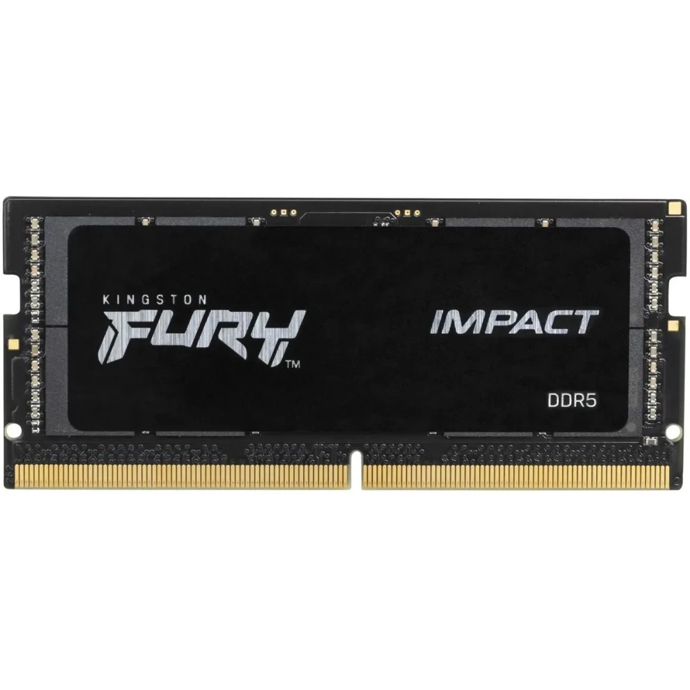 Оперативная память 16Gb DDR5 6000MHz Kingston Fury Impact SO-DIMM (KF560S38IB-16)