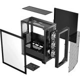 Корпус PCcooler C3D510 BK