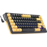 Клавиатура Redragon Elf Black/Yellow (71664)