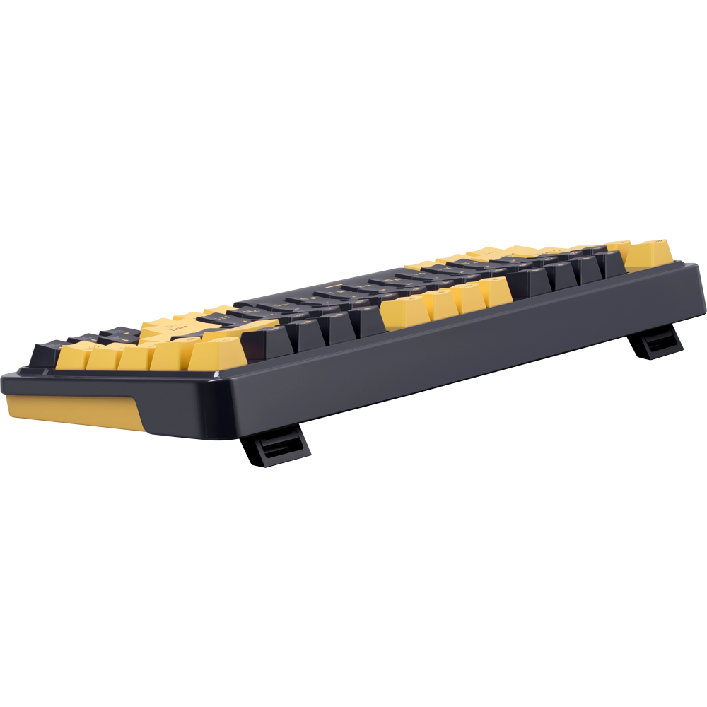 Клавиатура Redragon Elf Black/Yellow - 71664 - фото 4