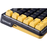Клавиатура Redragon Elf Black/Yellow (71664)