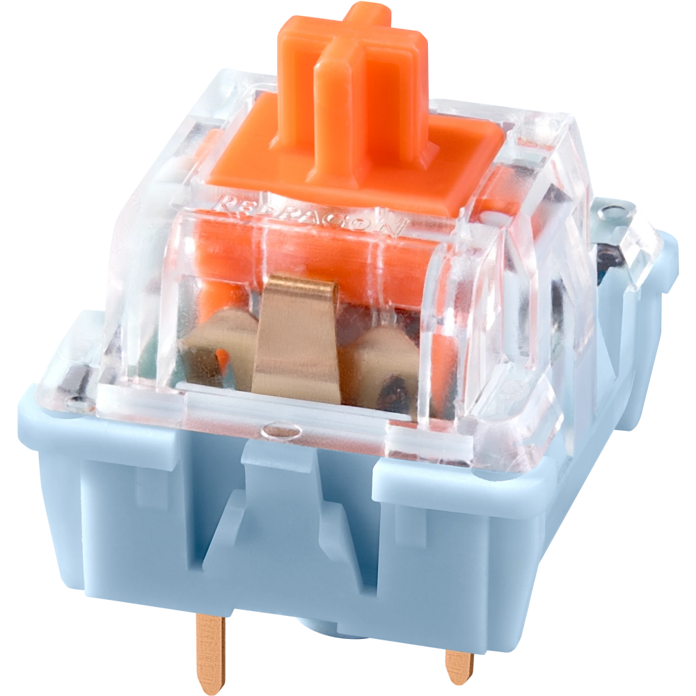 Клавиатура Redragon Elf Black/Yellow - 71664 - фото 8