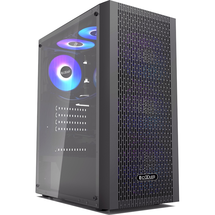 Корпус PCcooler MA100 MESH BK - фото 2