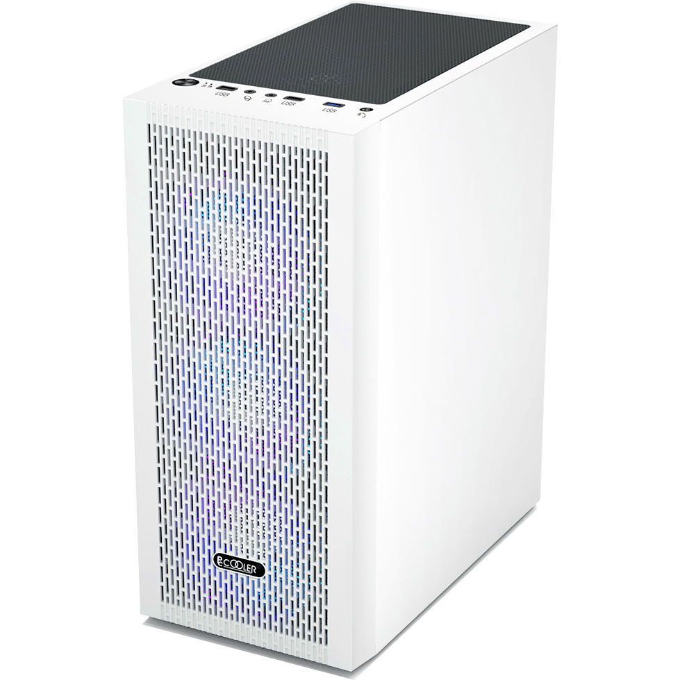 Корпус PCcooler MA100 MESH WH - фото 4