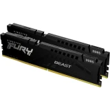 Оперативная память 64Gb DDR5 6400MHz Kingston Fury Beast (KF564C32BBK2-64) (2x32Gb KIT)