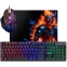 Клавиатура + мышь + коврик Defender Alion Black - 52987