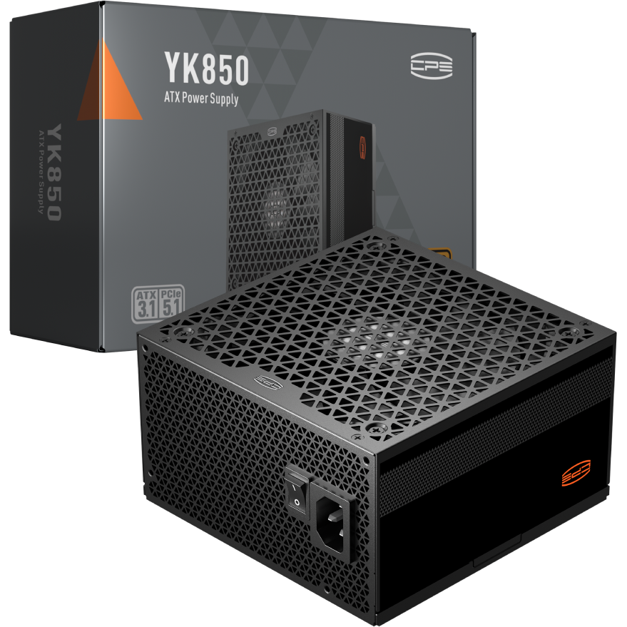 Блок питания 850W PCcooler P5-YK850-B1F - фото 6