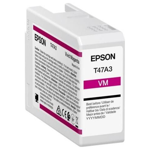 Картридж Epson C13T47A300 Vivid Magenta