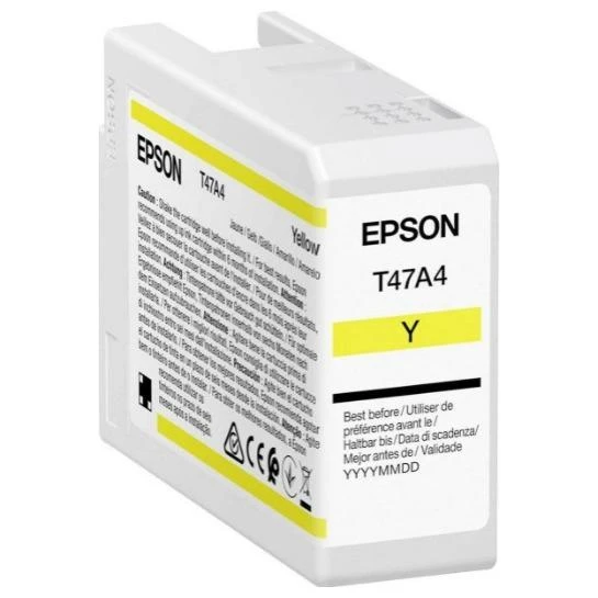 Картридж Epson C13T47A400 Yellow