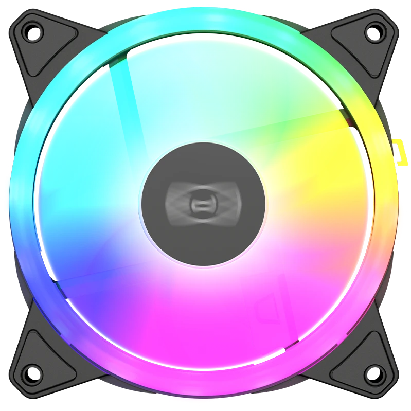 Вентилятор для корпуса PCcooler F3 T120 ARGB Black - F3 T120 ARGB BK