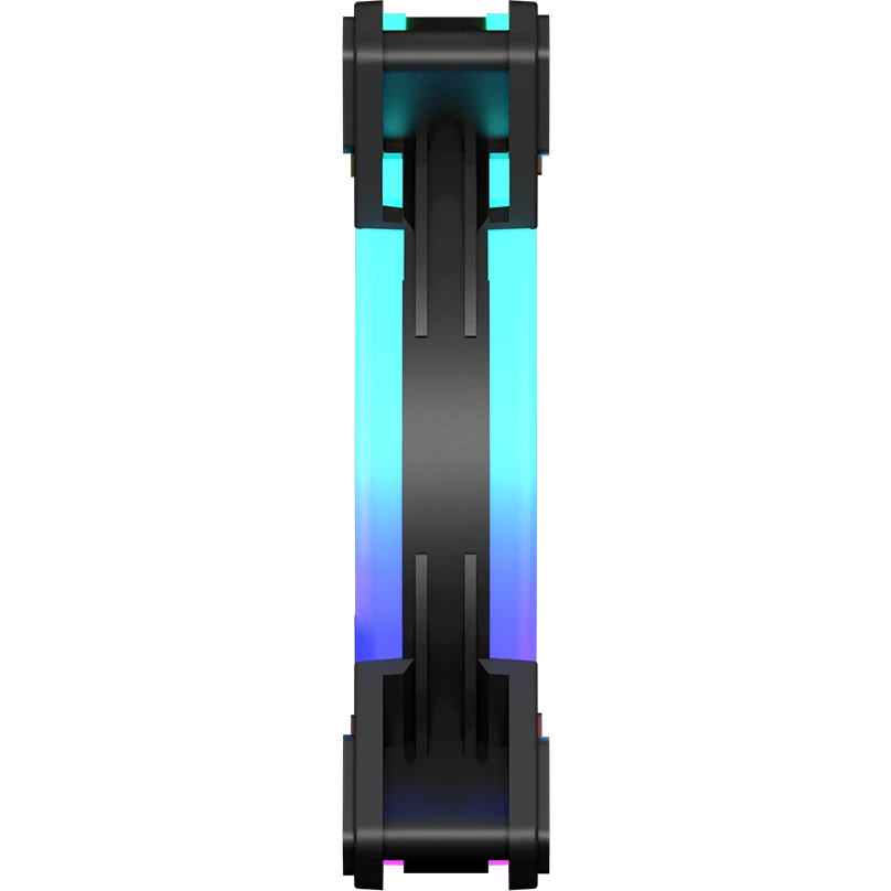 Вентилятор для корпуса PCcooler F3 T120 ARGB Black - F3 T120 ARGB BK - фото 2