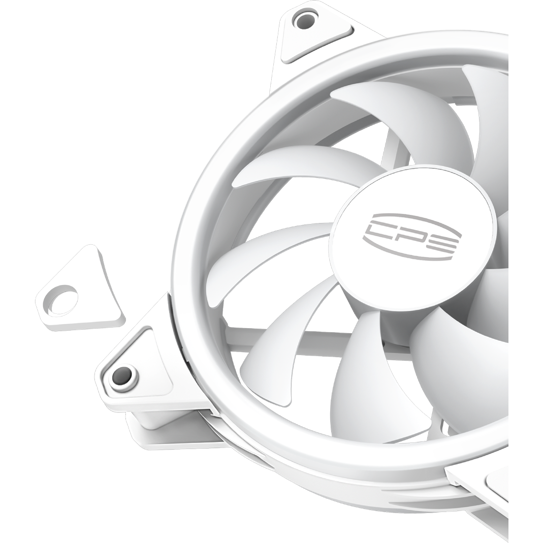 Вентилятор для корпуса PCcooler F3 T120 ARGB White - F3 T120 ARGB WH - фото 3