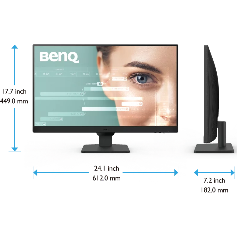 Монитор BenQ 27" GW2790E - фото 7