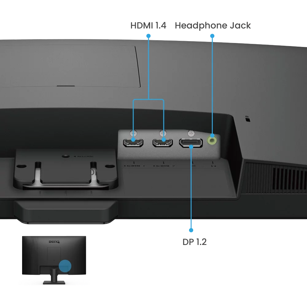 Монитор BenQ 27" GW2790E - фото 6