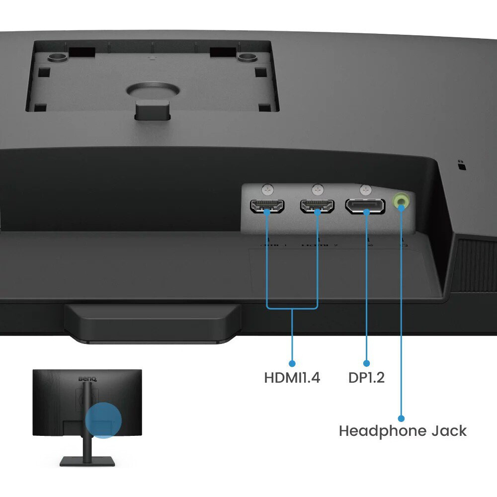 Монитор BenQ 27" GW2790T - фото 8