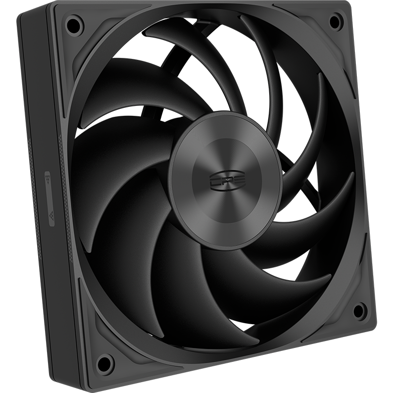 Вентилятор для корпуса PCcooler F5 R120 Black - F5R120 BK - фото 3