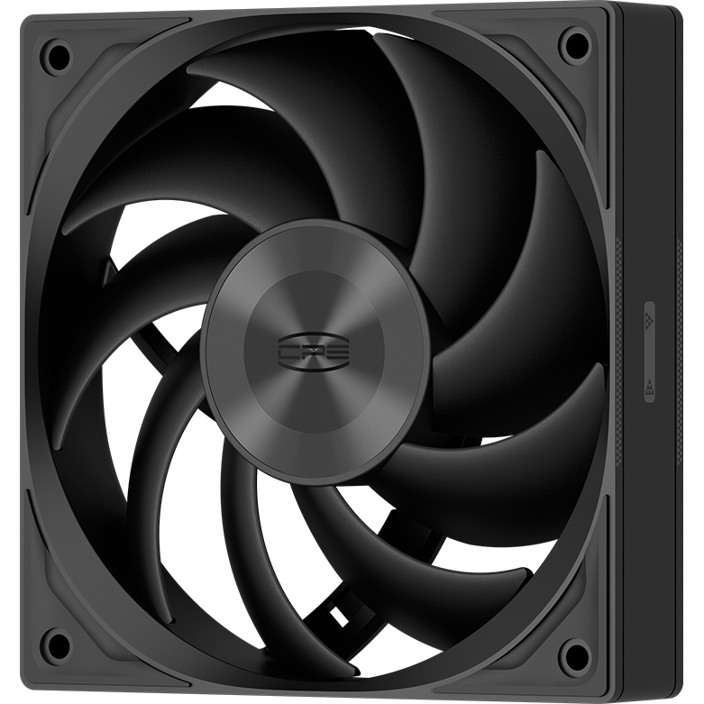 Вентилятор для корпуса PCcooler F5 R120 Black - F5R120 BK - фото 4