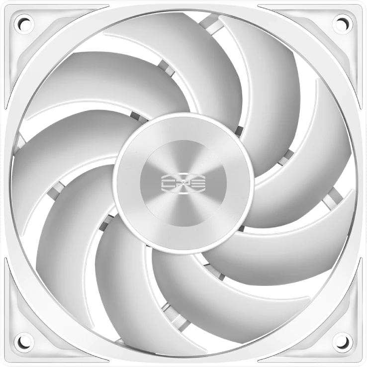 Вентилятор для корпуса PCcooler F5 R120 White - F5R120 WH