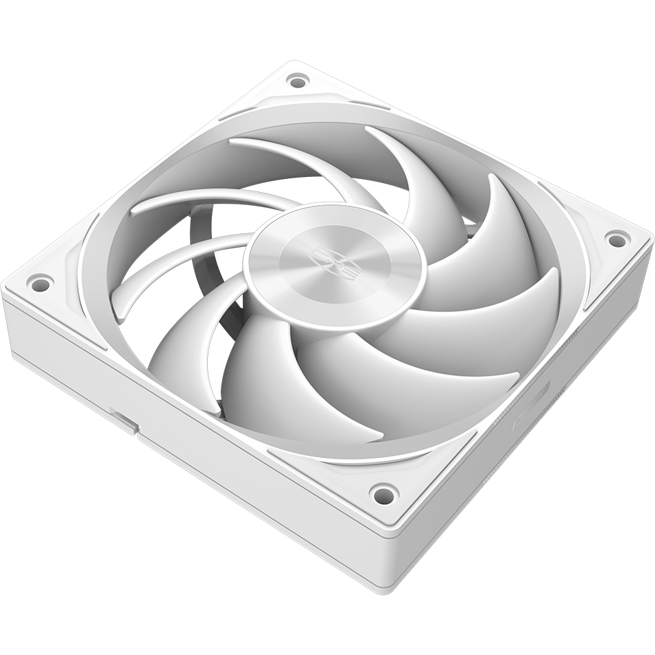 Вентилятор для корпуса PCcooler F5 R120 White - F5R120 WH - фото 2