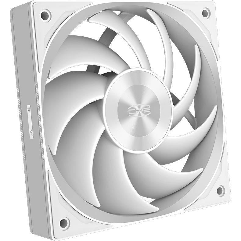 Вентилятор для корпуса PCcooler F5 R120 White - F5R120 WH - фото 3