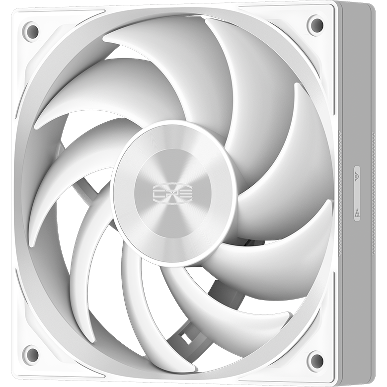 Вентилятор для корпуса PCcooler F5 R120 White - F5R120 WH - фото 4