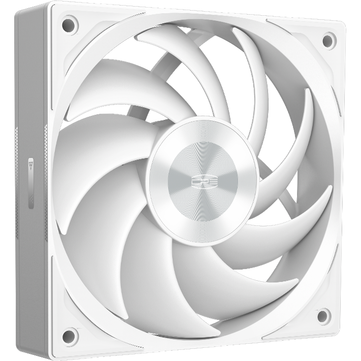 Вентилятор для корпуса PCcooler F5 R120 White - F5R120 WH - фото 7
