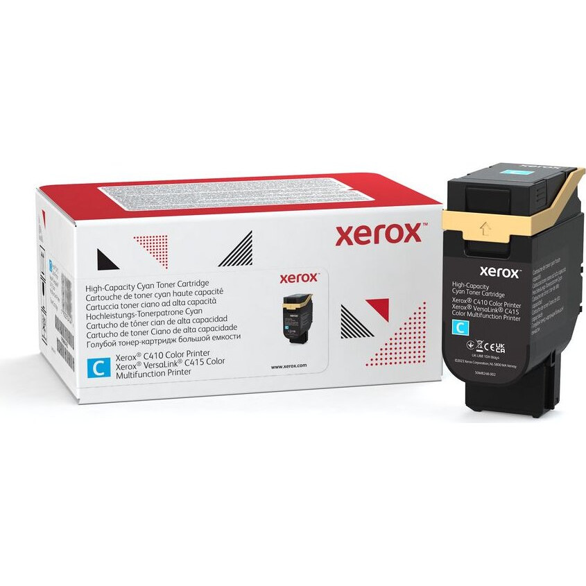 Картридж Xerox 006R04765 Cyan