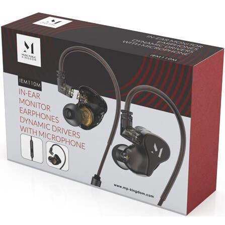 Гарнитура Music Public Kingdom IEM110M - фото 2