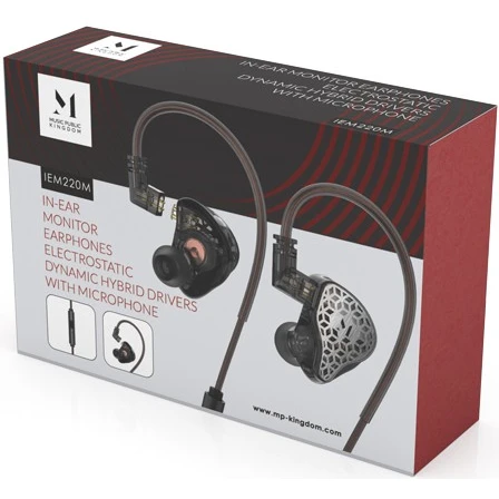 Гарнитура Music Public Kingdom IEM220M - фото 2